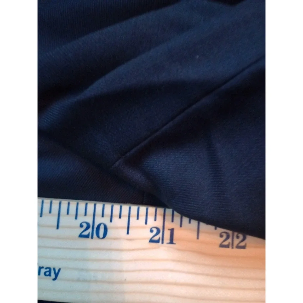 MTailor Custom Suit Mens Navy Blue 2pc Blazer Pants See Measurements Wool Career
